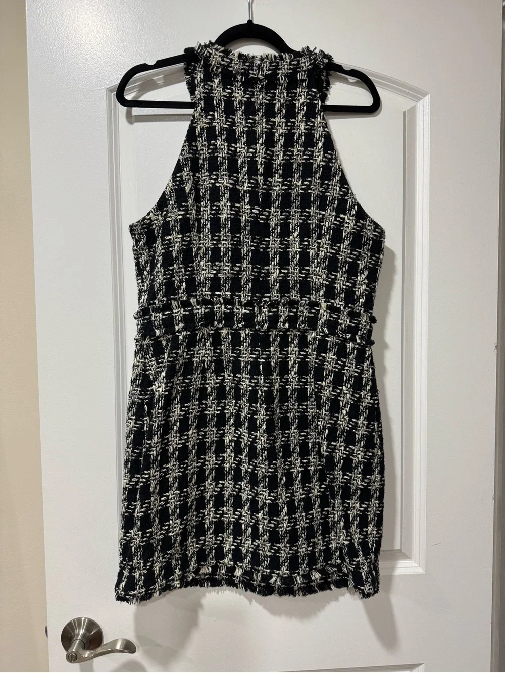 LAGENCE structured halter